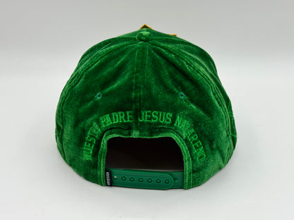 Nazarene 7 Velvet Green Snapback by PKC