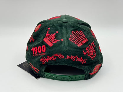 Team Quiet Locals V1 “Christmas” Snapback by PKC