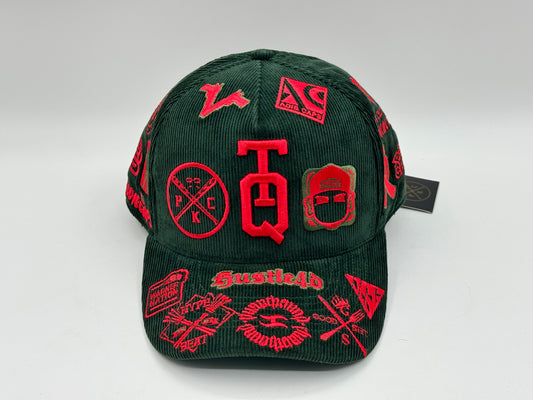 Team Quiet Locals V1 “Christmas” Snapback by PKC