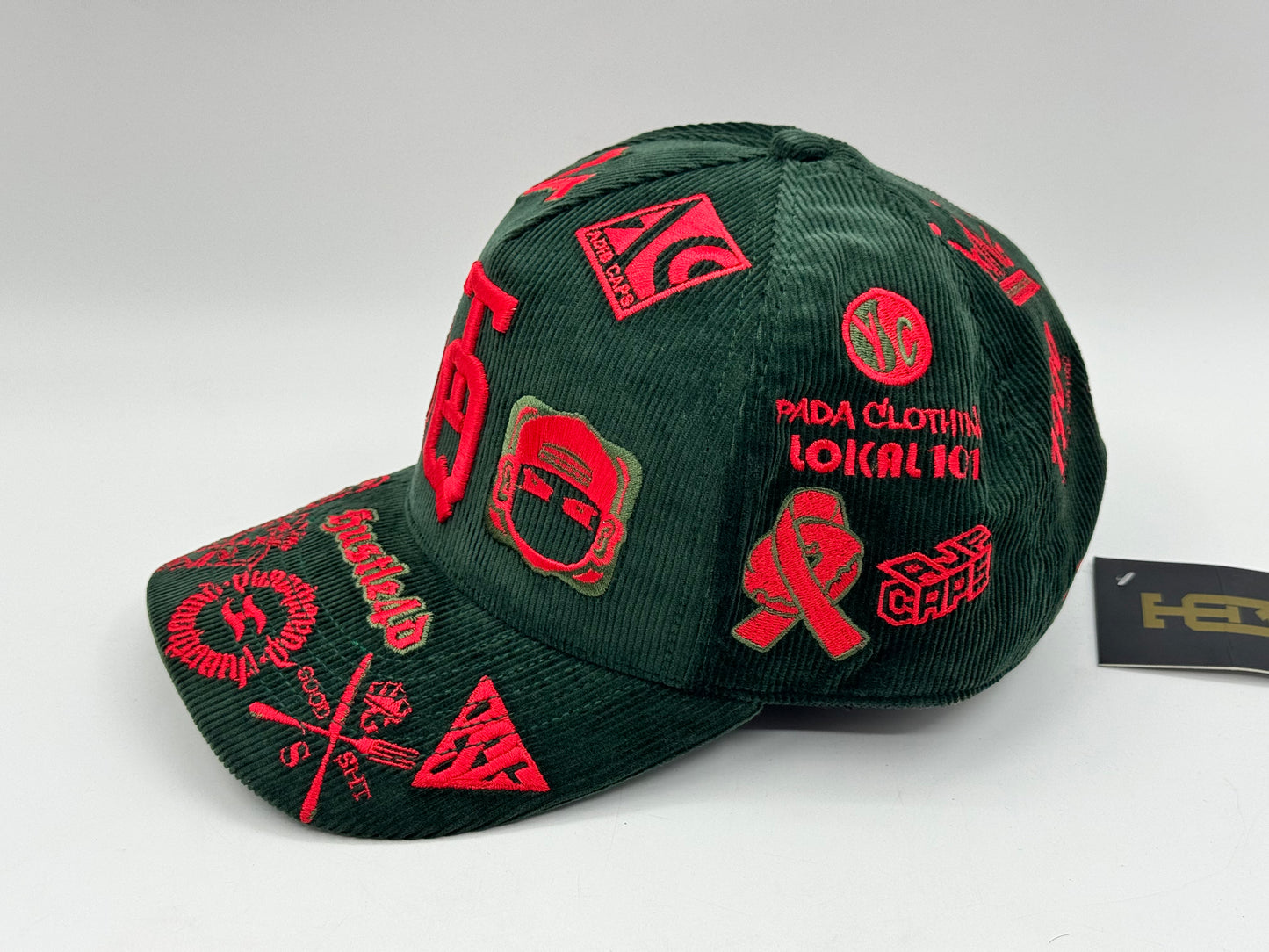 Team Quiet Locals V1 “Christmas” Snapback by PKC