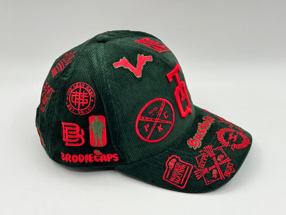 Team Quiet Locals V1 “Christmas” Snapback by PKC