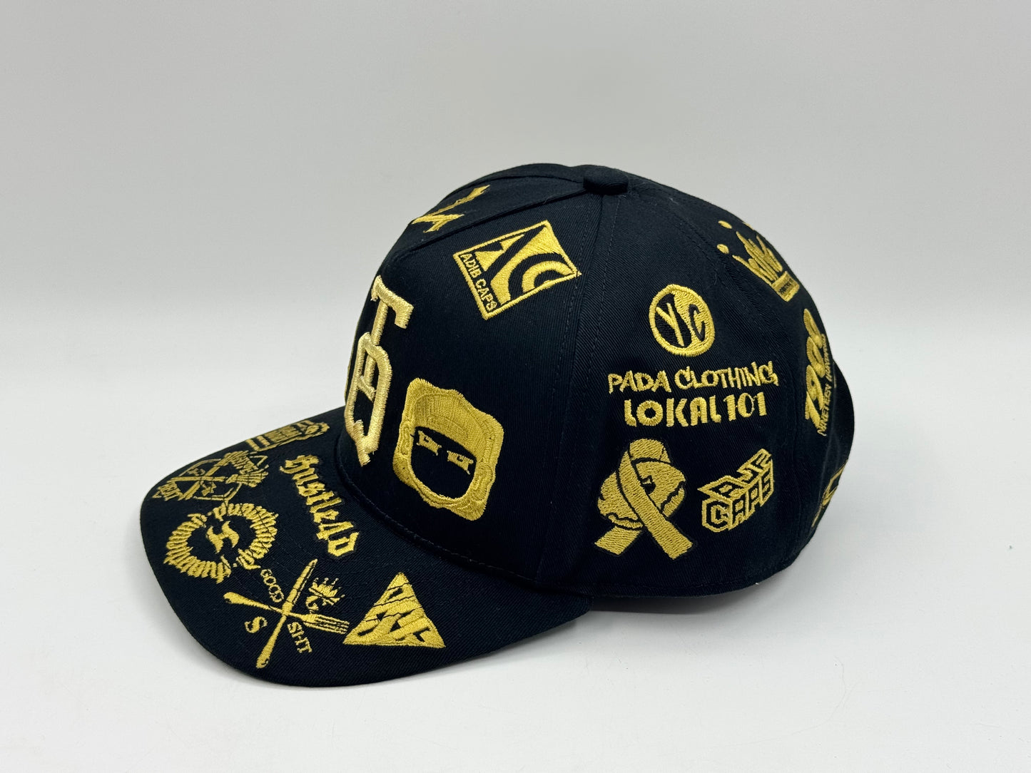 Team Quiet Locals V1 “GR” (General Release) Snapback by PKC