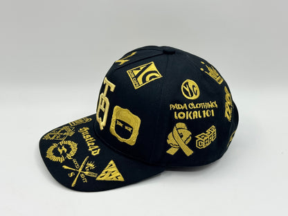 Team Quiet Locals V1 “GR” (General Release) Snapback by PKC