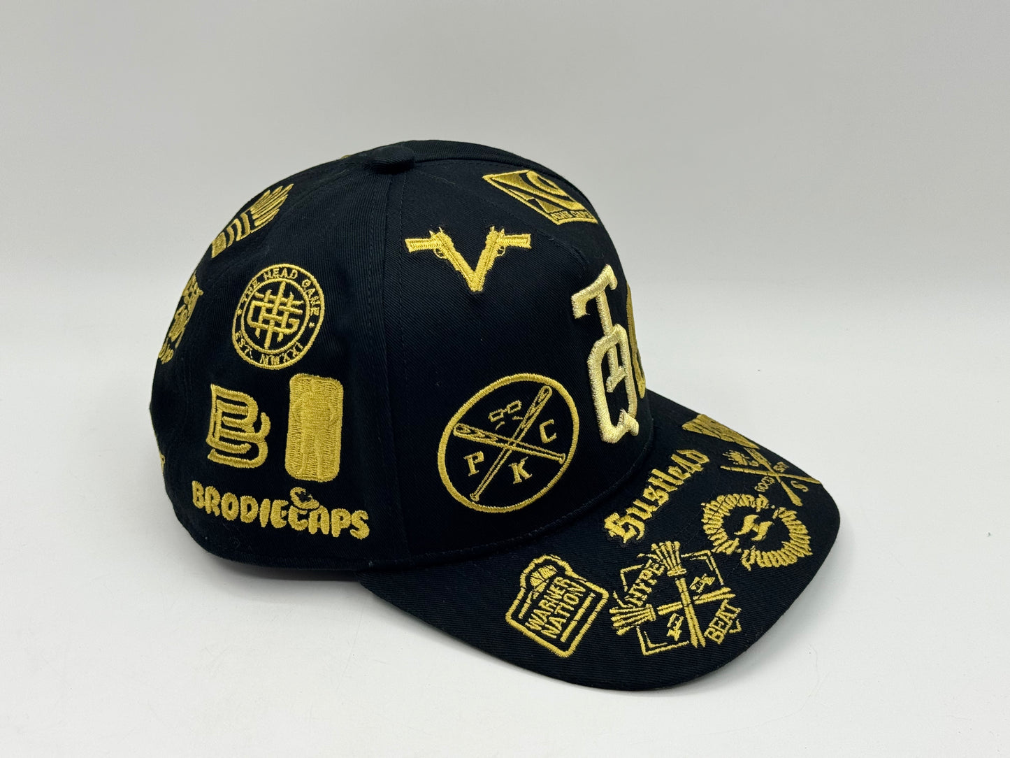 Team Quiet Locals V1 “GR” (General Release) Snapback by PKC