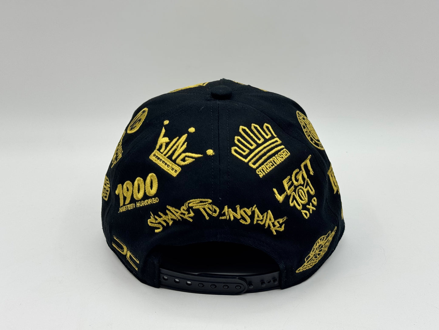 Team Quiet Locals V1 “GR” (General Release) Snapback by PKC