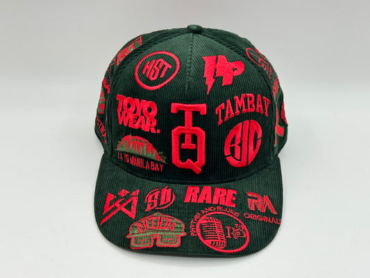 Team Quiet Locals V2 “Christmas” Snapback by PKC