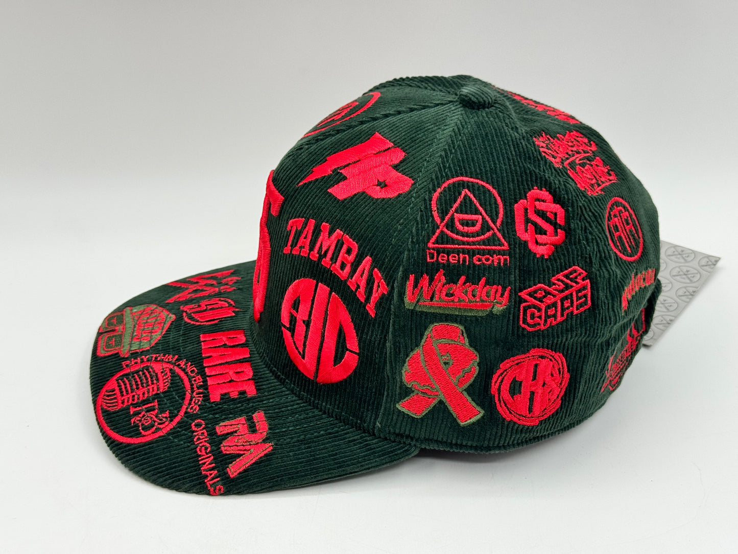 Team Quiet Locals V2 “Christmas” Snapback by PKC