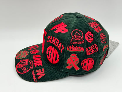 Team Quiet Locals V2 “Christmas” Snapback by PKC