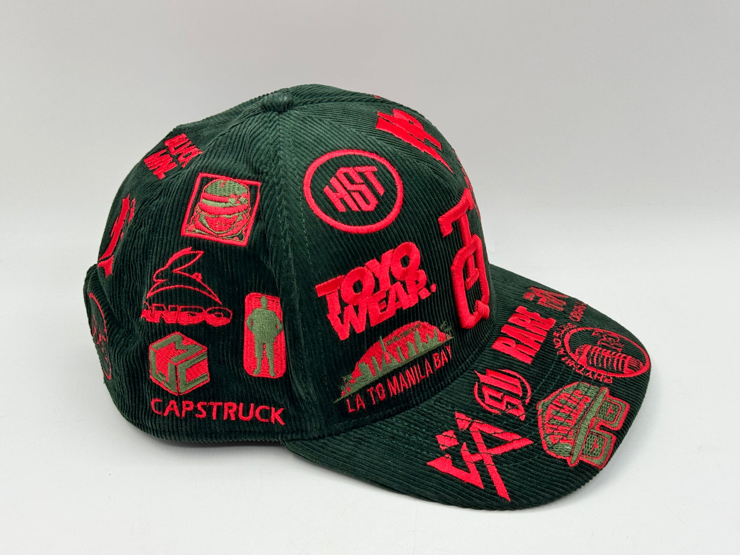Team Quiet Locals V2 “Christmas” Snapback by PKC