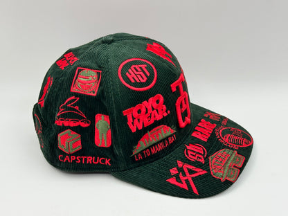 Team Quiet Locals V2 “Christmas” Snapback by PKC