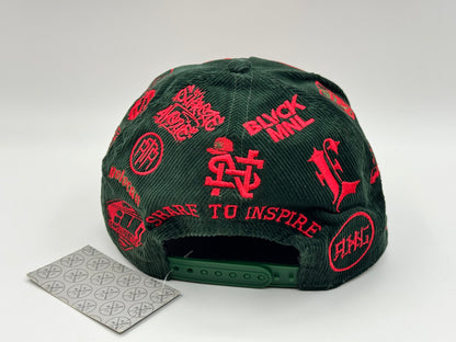 Team Quiet Locals V2 “Christmas” Snapback by PKC