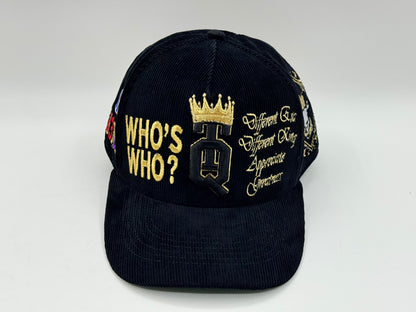 TQ “Who’s Who?” Snapback by PKC
