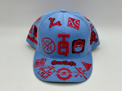 Team Quiet Locals V1 “SKY” Snapback by PKC
