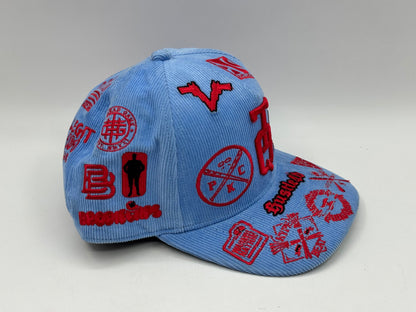 Team Quiet Locals V1 “SKY” Snapback by PKC