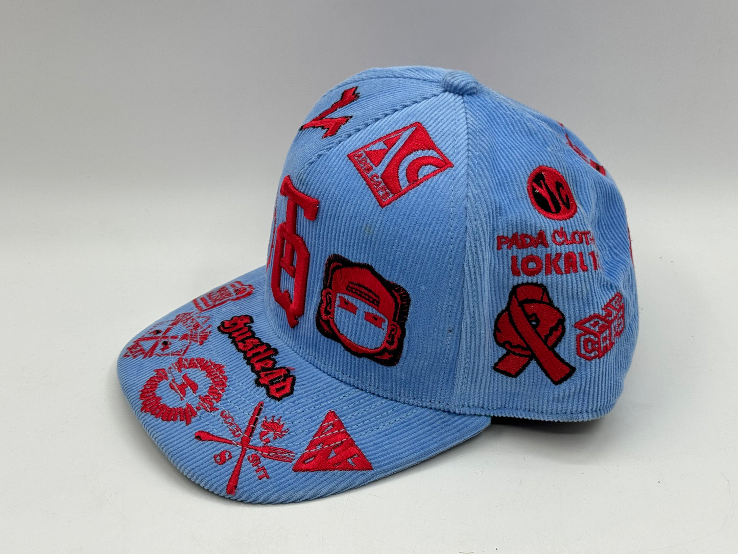Team Quiet Locals V1 “SKY” Snapback by PKC
