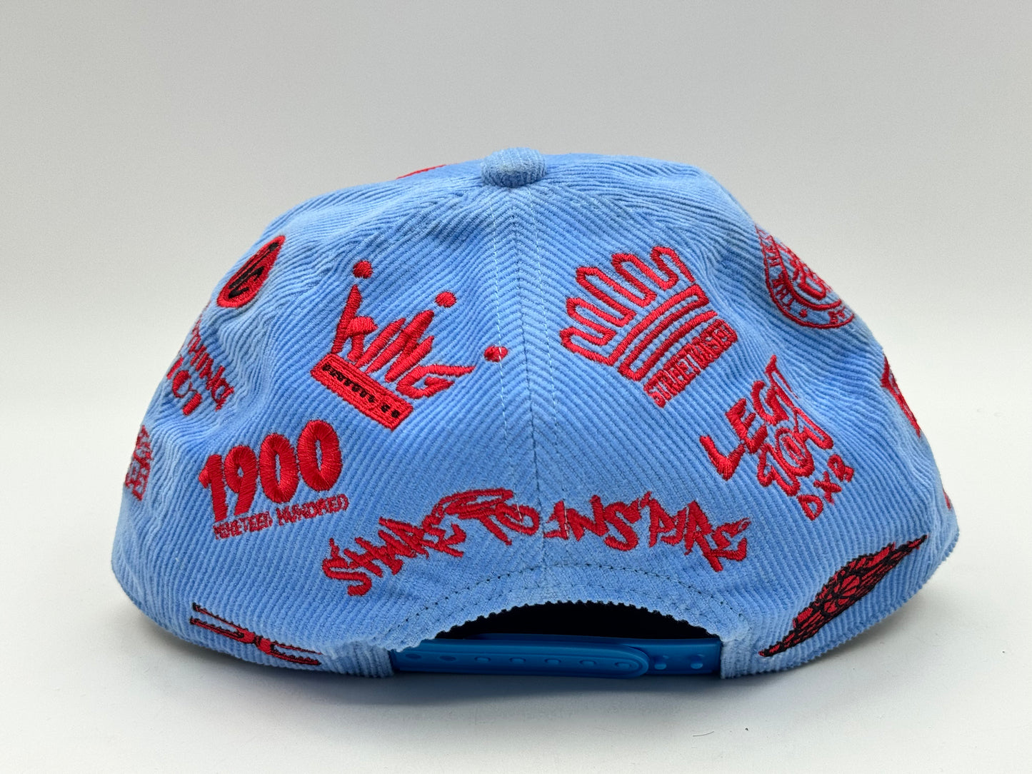 Team Quiet Locals V1 “SKY” Snapback by PKC
