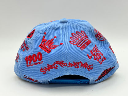 Team Quiet Locals V1 “SKY” Snapback by PKC