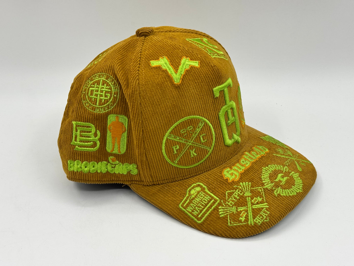 Team Quiet Locals V1 “Mustard” Snapback by PKC