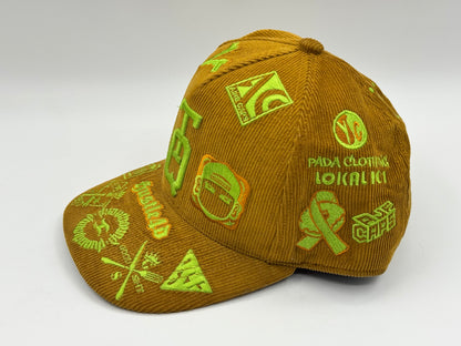 Team Quiet Locals V1 “Mustard” Snapback by PKC