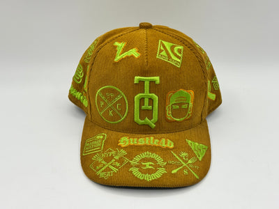 Team Quiet Locals V1 “Mustard” Snapback by PKC