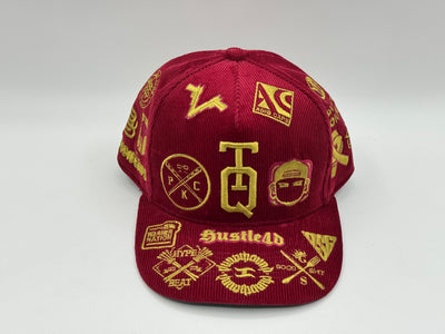 Team Quiet Locals V1 “Maroon” Snapback by PKC