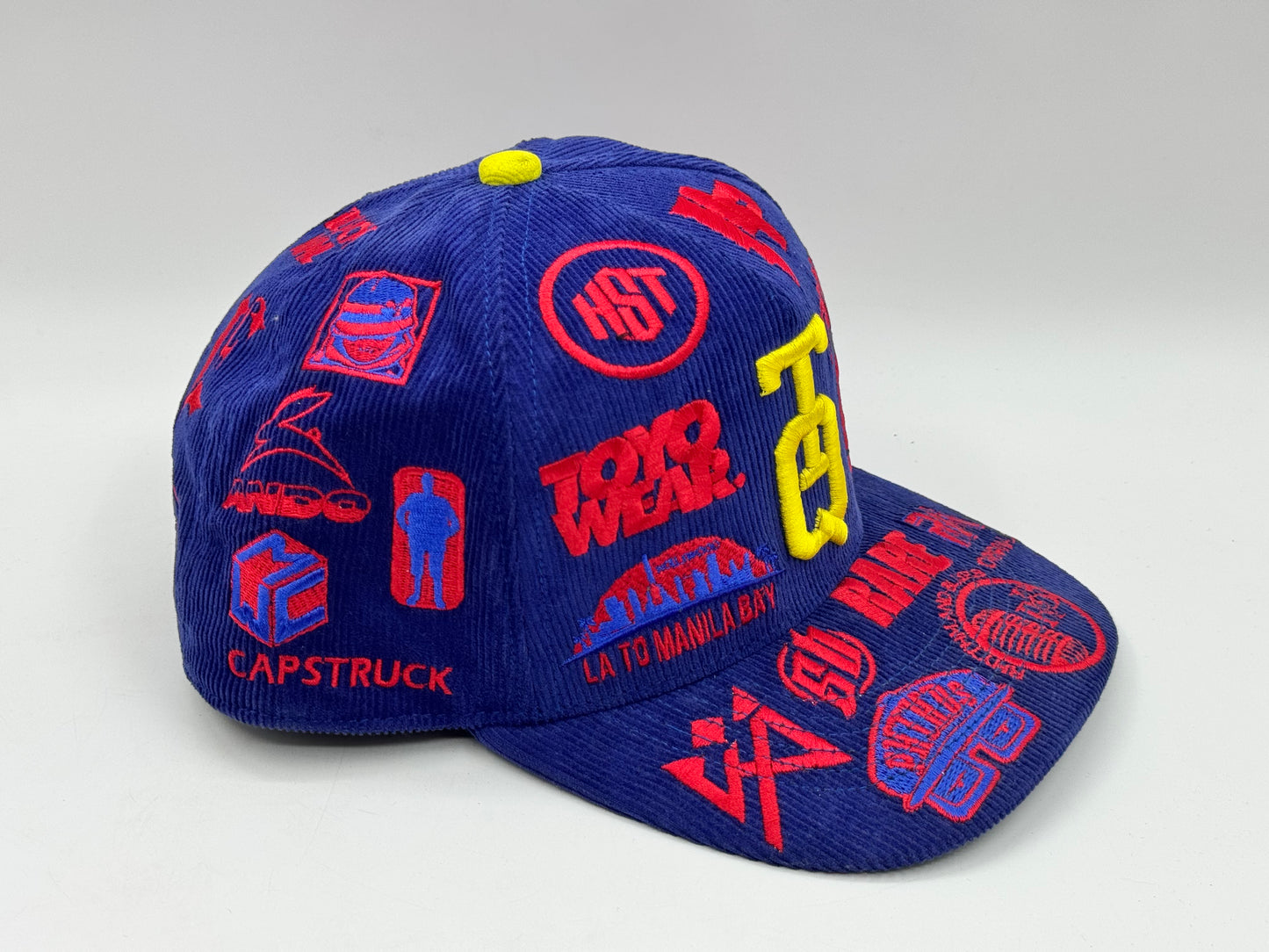 Team Quiet Locals V2 “Voltes V” Snapback by PKC