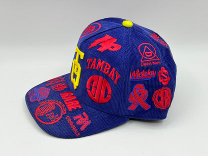 Team Quiet Locals V2 “Voltes V” Snapback by PKC