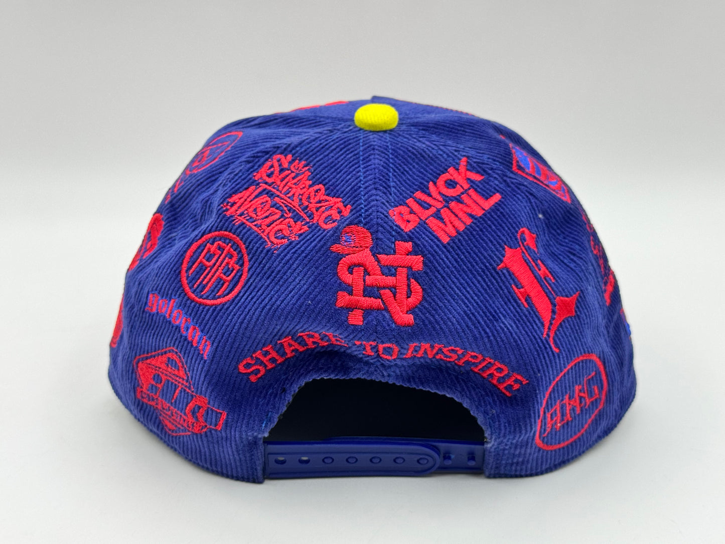 Team Quiet Locals V2 “Voltes V” Snapback by PKC