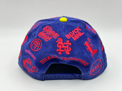 Team Quiet Locals V2 “Voltes V” Snapback by PKC