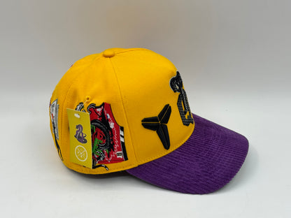 TQ Kobe Bryant “MAMBA” Tribute Snapback by PKC