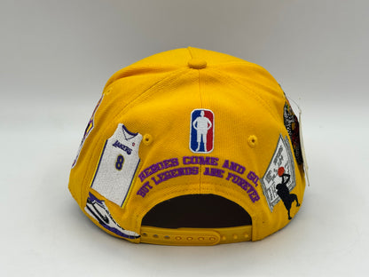 TQ Kobe Bryant “MAMBA” Tribute Snapback by PKC