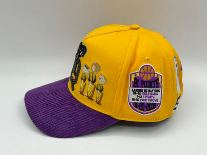 TQ Kobe Bryant “MAMBA” Tribute Snapback by PKC