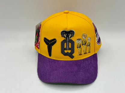 TQ Kobe Bryant “MAMBA” Tribute Snapback by PKC