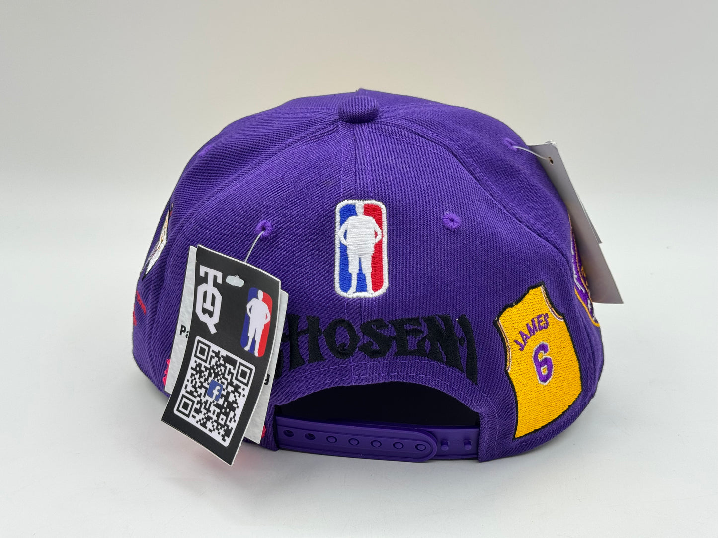 TQ LeBron James “THE KING” Tribute Snapback by PKC