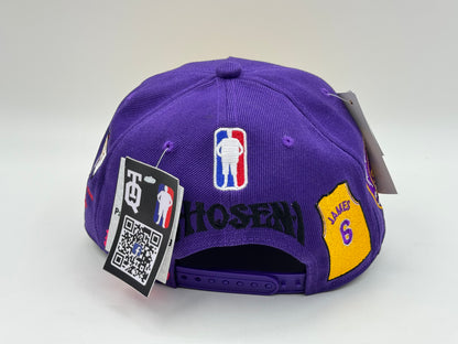 TQ LeBron James “THE KING” Tribute Snapback by PKC