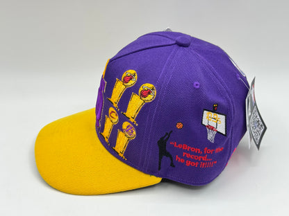 TQ LeBron James “THE KING” Tribute Snapback by PKC