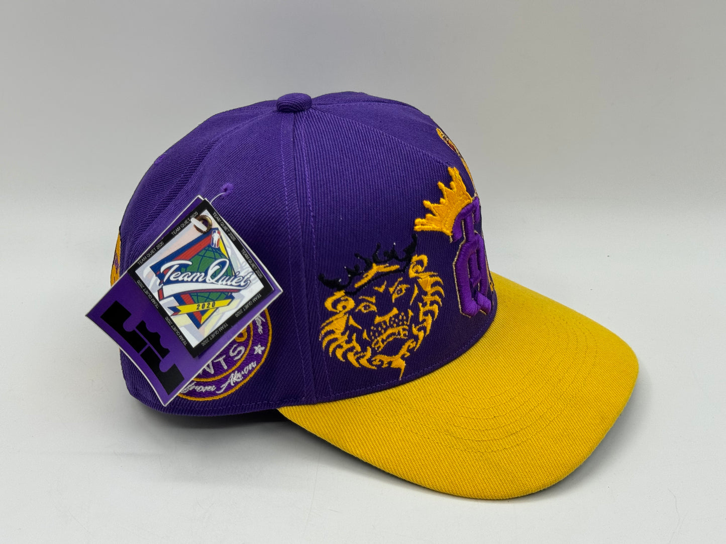 TQ LeBron James “THE KING” Tribute Snapback by PKC