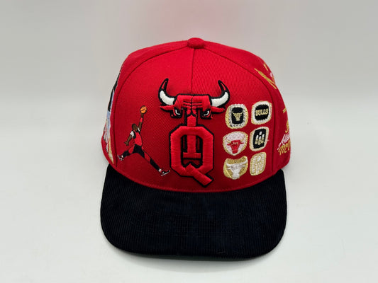 TQ Michael Jordan “BULLS” Tribute Snapback by PKC