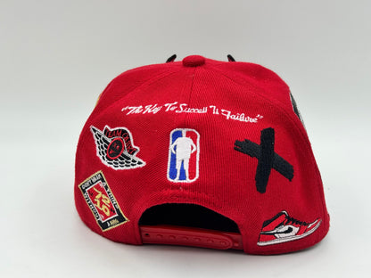 TQ Michael Jordan “BULLS” Tribute Snapback by PKC