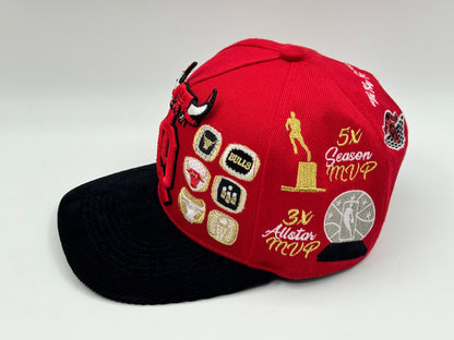 TQ Michael Jordan “BULLS” Tribute Snapback by PKC