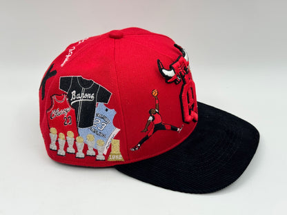 TQ Michael Jordan “BULLS” Tribute Snapback by PKC