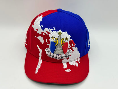 Philippines Map Snapback – Circulo Lokal x Amo Caps