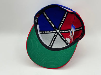 Philippines Map Snapback – Circulo Lokal x Amo Caps