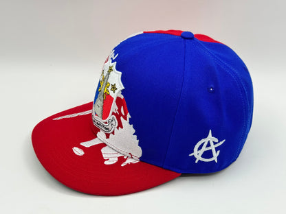 Philippines Map Snapback – Circulo Lokal x Amo Caps