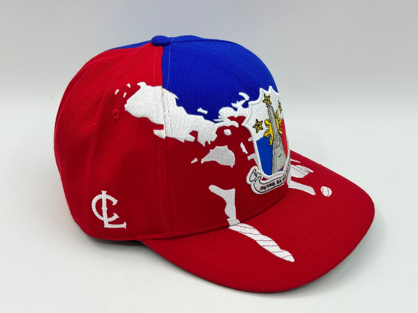 Philippines Map Snapback – Circulo Lokal x Amo Caps