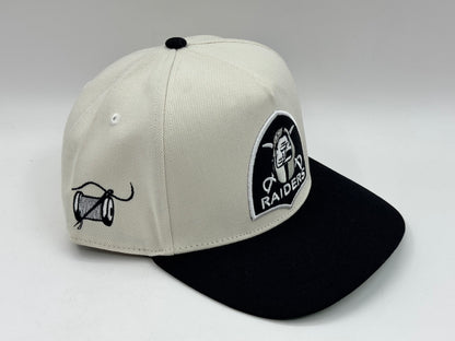Inverted Raiders Snapback by Black Threads