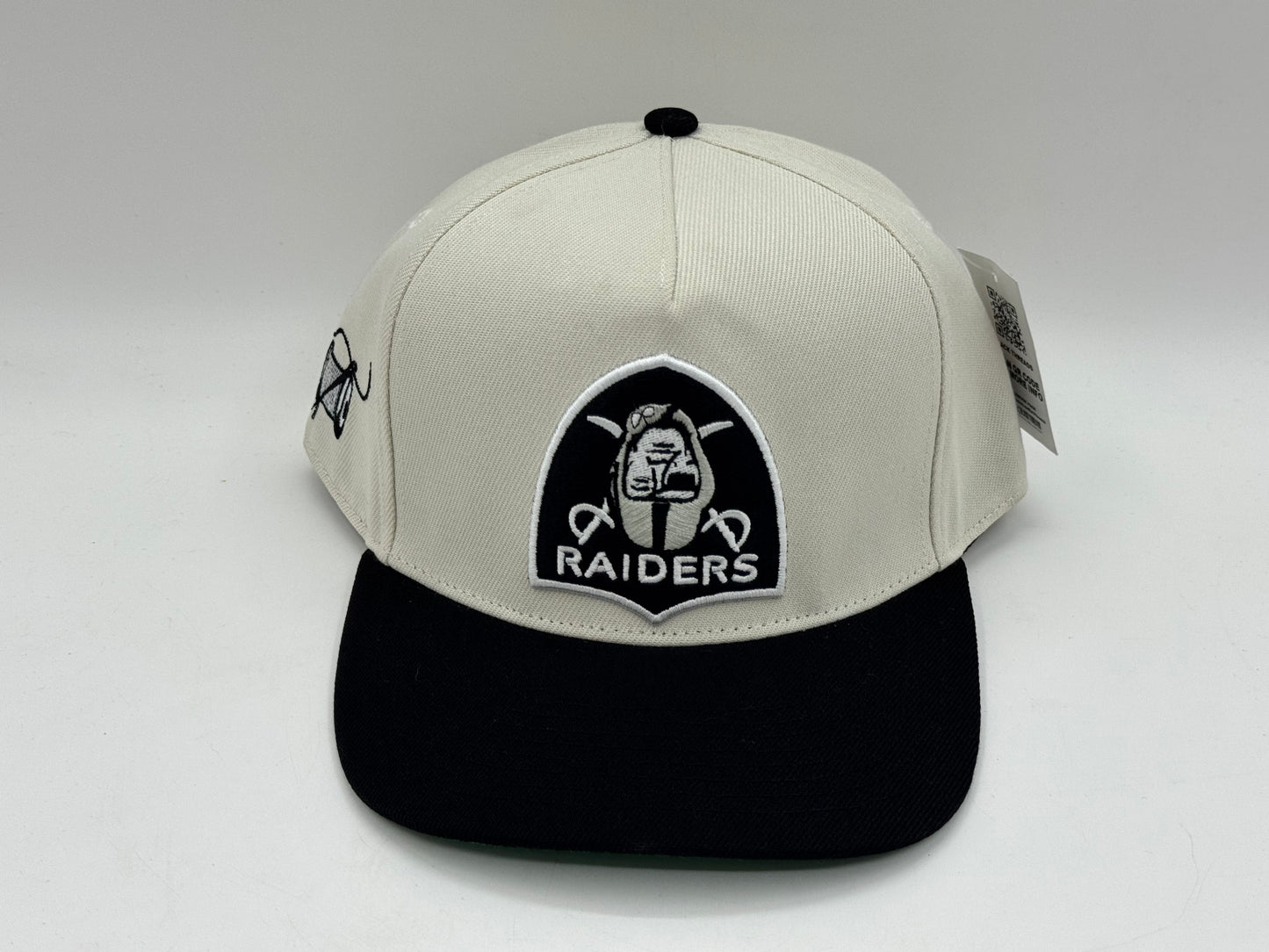 Inverted Raiders Snapback by Black Threads