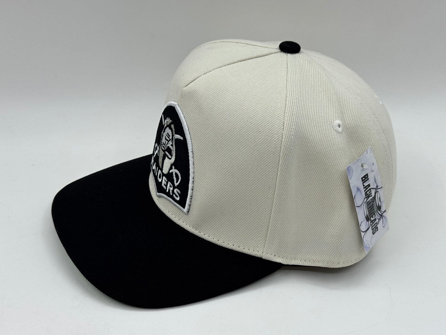 Inverted Raiders Snapback by Black Threads