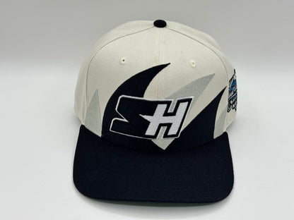 “SH” Dstooth Snapback – Cream/Black by Street Hustler