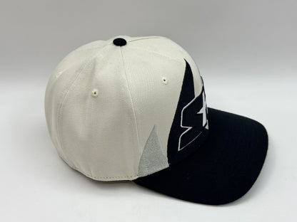 “SH” Dstooth Snapback – Cream/Black by Street Hustler